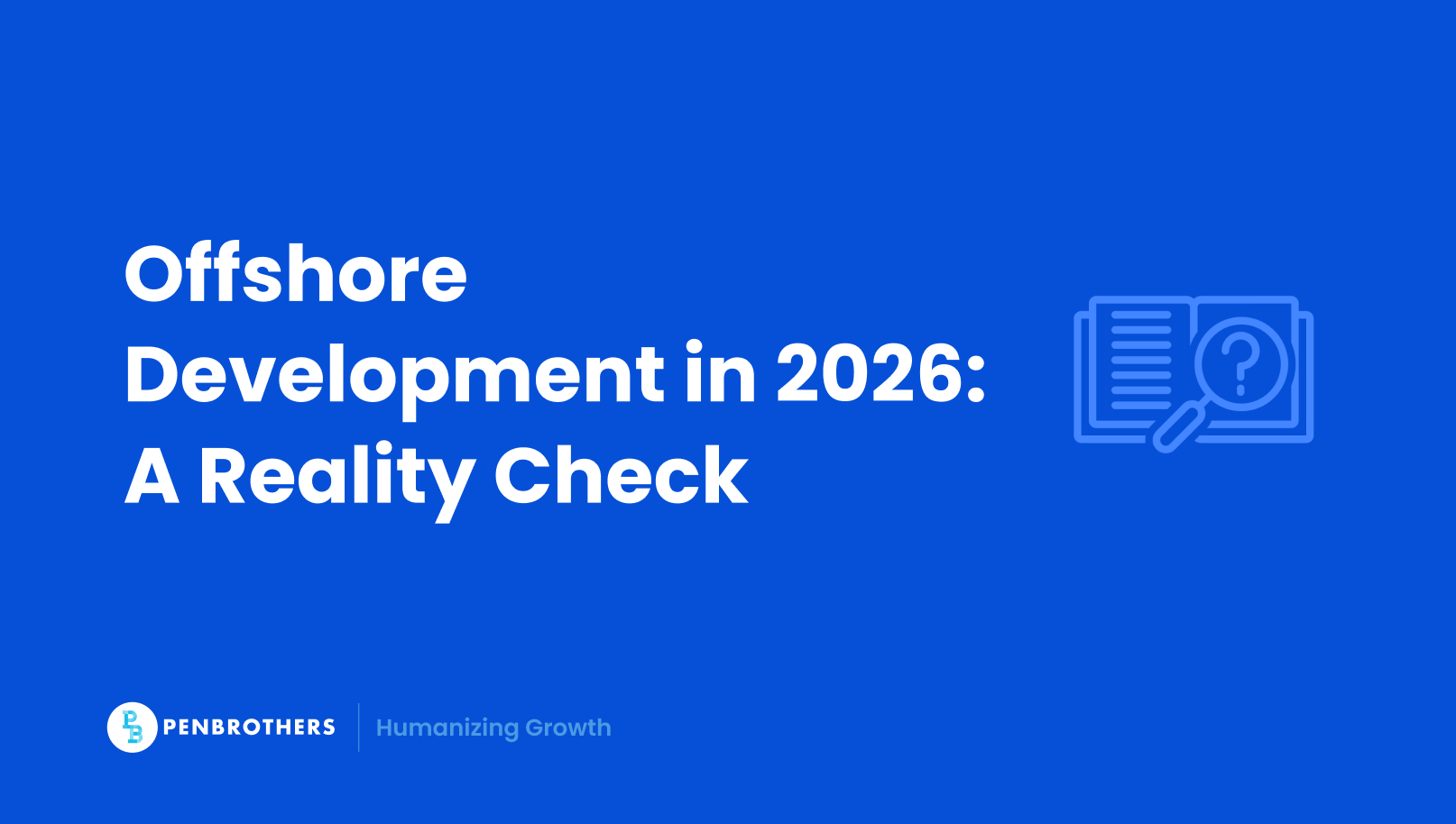 Offshore Software Development Blog Banner